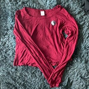 Yingyang tshirt, cropped